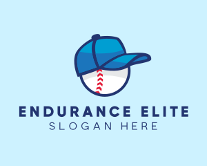 Baseball Sports Cap  logo design