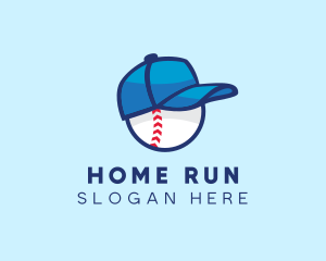 Baseball Team - Baseball Sports Cap logo design