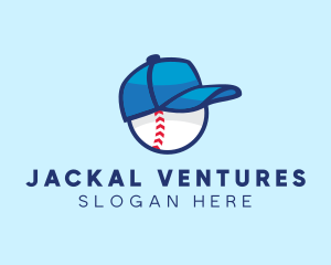 Baseball Sports Cap  logo design