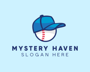 Baseball Sports Cap  logo design