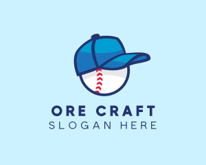 Baseball Sports Cap  logo design