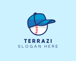 Baseball Sports Cap  logo design