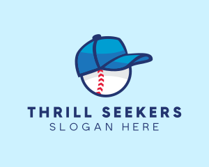 Baseball Sports Cap  logo design