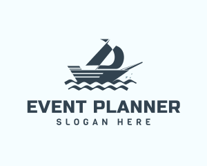 Sailing Boat Yacht Logo