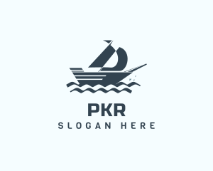 Sailing Boat Yacht Logo