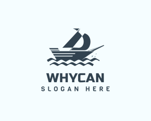 Sailing Boat Yacht Logo