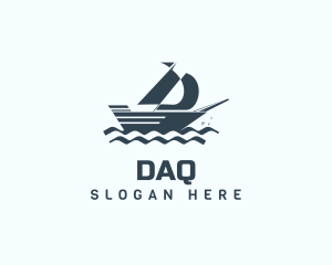 Boat Repair - Sailing Boat Yacht logo design