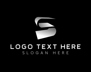 Design - Modern Simple Startup Letter S logo design