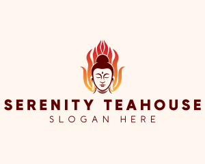 Buddha Spa Wellness logo design