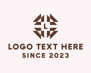 Consultant - Geometric Consulting Agency logo design