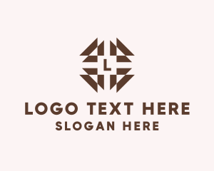 Agency - Geometric Consulting Agency logo design