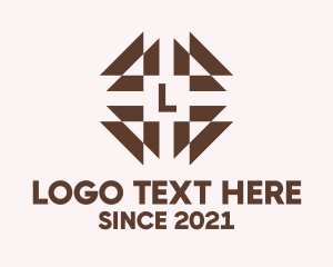 Consultant - Geometric Consulting Letter logo design