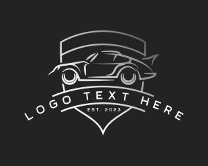 Technician - Vehicle Car Dealer logo design