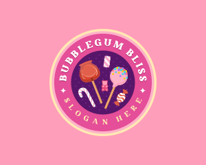 Sweet Candy Confectionery logo design