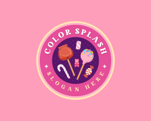 Sweet Candy Confectionery logo design