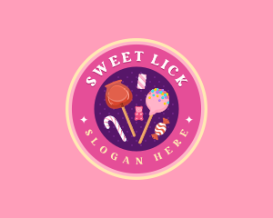 Sweet Candy Confectionery logo design