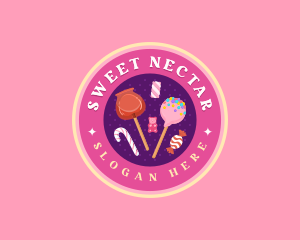 Sweet Candy Confectionery logo design