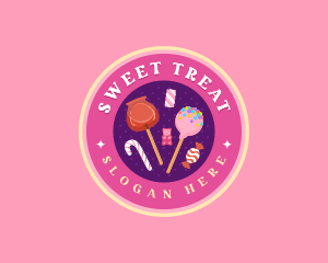 Bonbon - Sweet Candy Confectionery logo design