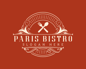 Restaurant Fork Spoon logo design