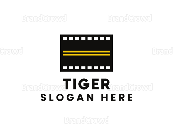 Road Filmstrip Cinema Logo