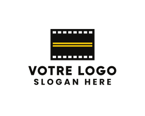 Road Filmstrip Cinema Logo
