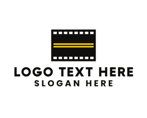 Road Filmstrip Cinema Logo