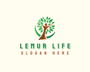 Natural Human Wellness logo design