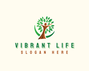 Natural Human Wellness logo design