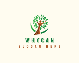 Health - Natural Human Wellness logo design