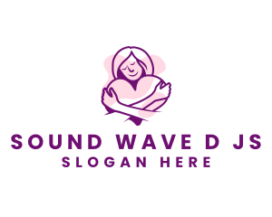 Beauty - Woman Heart Foundation logo design