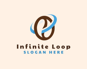 Loop - Coffee Bean Loop logo design