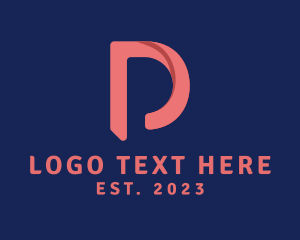 Application - Modern Professional Letter D logo design