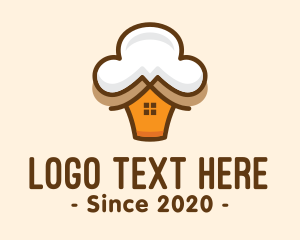 Food Blog - Muffin House Bakery logo design