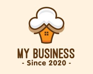 Muffin House Bakery logo design