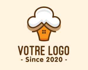 Cupcake - Muffin House Bakery logo design