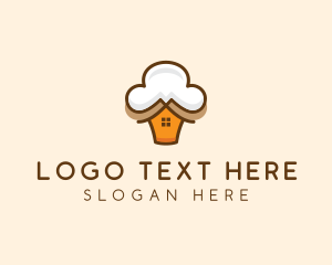 Food Blog - Muffin House Bakery logo design