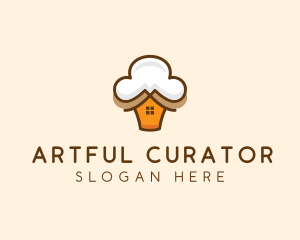 Muffin House Bakery logo design