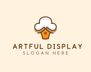 Muffin House Bakery logo design