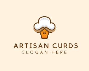 Muffin House Bakery logo design