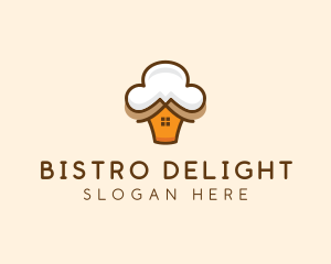 Muffin House Bakery logo design