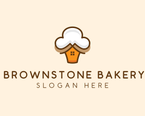 Muffin House Bakery logo design