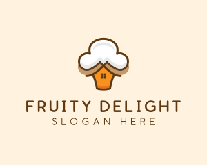 Muffin House Bakery logo design