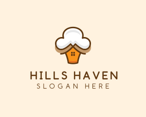 Muffin House Bakery logo design