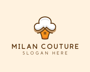 Muffin House Bakery logo design