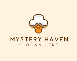 Muffin House Bakery logo design