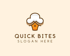 Muffin House Bakery logo design