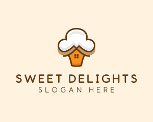 Muffin House Bakery logo design