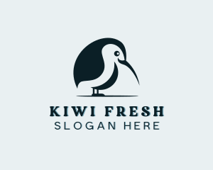 Kiwi - Kiwi Bird Animal logo design