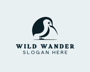 Kiwi Bird Animal logo design