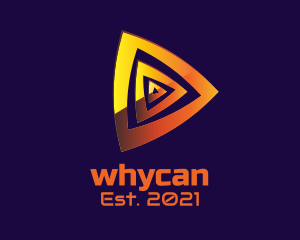 Cyber - Digital Game Streamer logo design